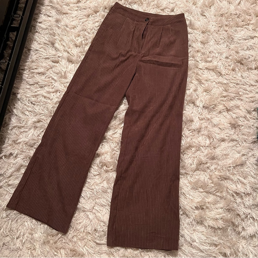 BOGO 🛍️ Brown Corduroy Women's Pants